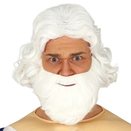 White Wig and Beard