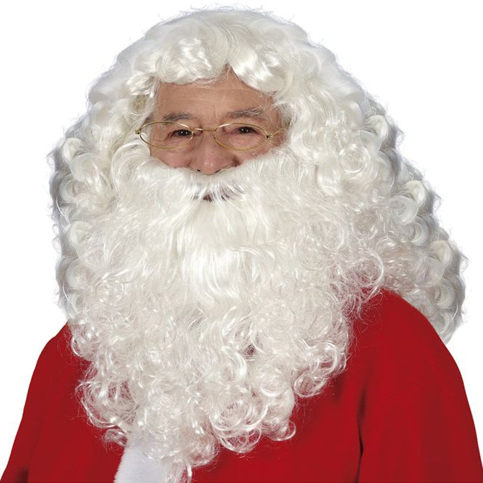 Classic Santa Claus Wig and Beard