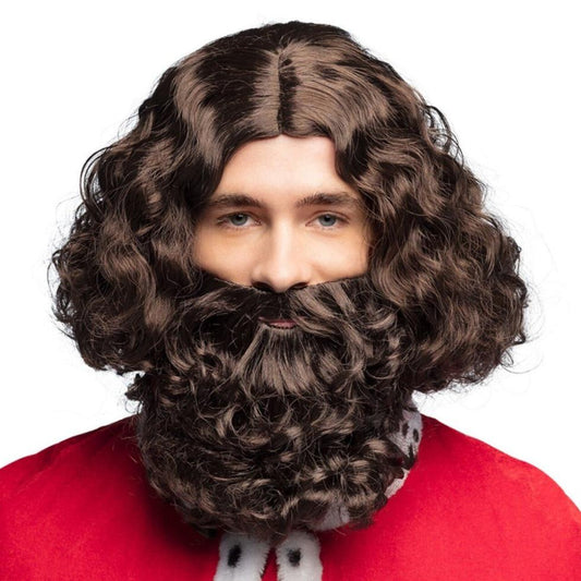 Short King Wig and Beard