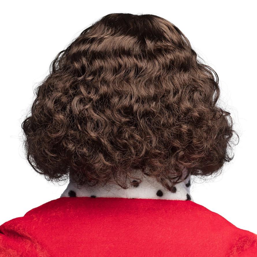 Short King Wig and Beard