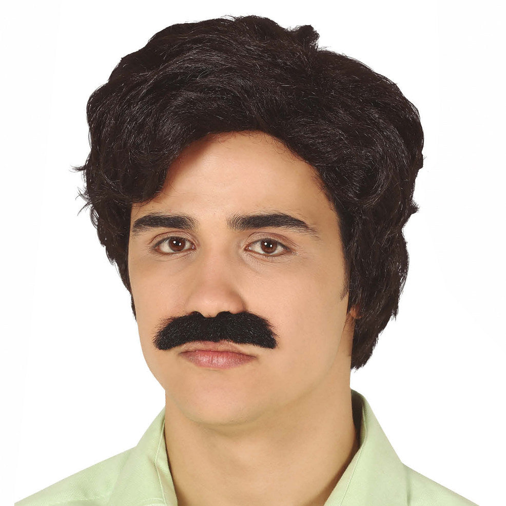 Maduro Drug Trafficker Wig and Moustache