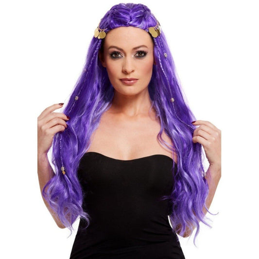 Purple Gypsy Wig