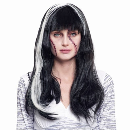 Long Ghost Zombie Wig