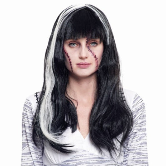 Long Ghost Zombie Wig