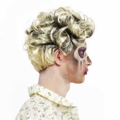 Ghost Zombie Wig