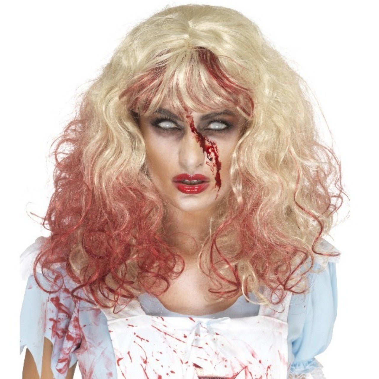 Blonde Zombie Wig
