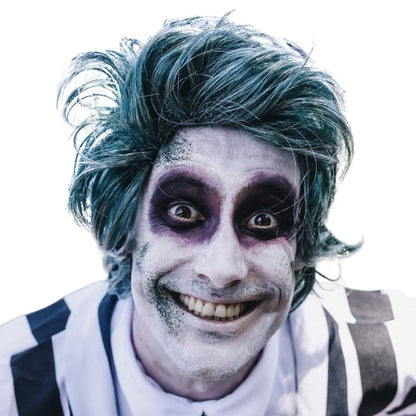 Green Zombie Wig