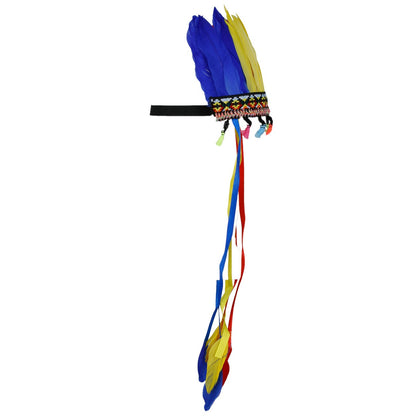 Colourful Feather Indian Headdress