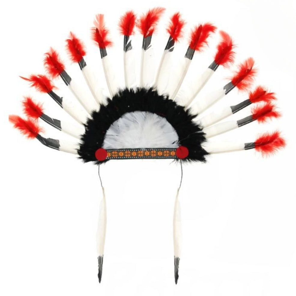 Apache Indian Headdress