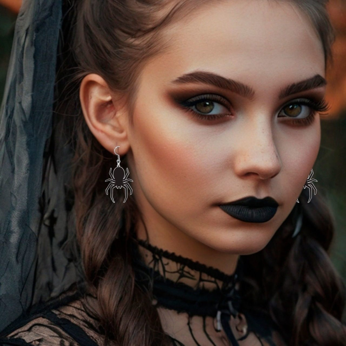 Spider Earrings