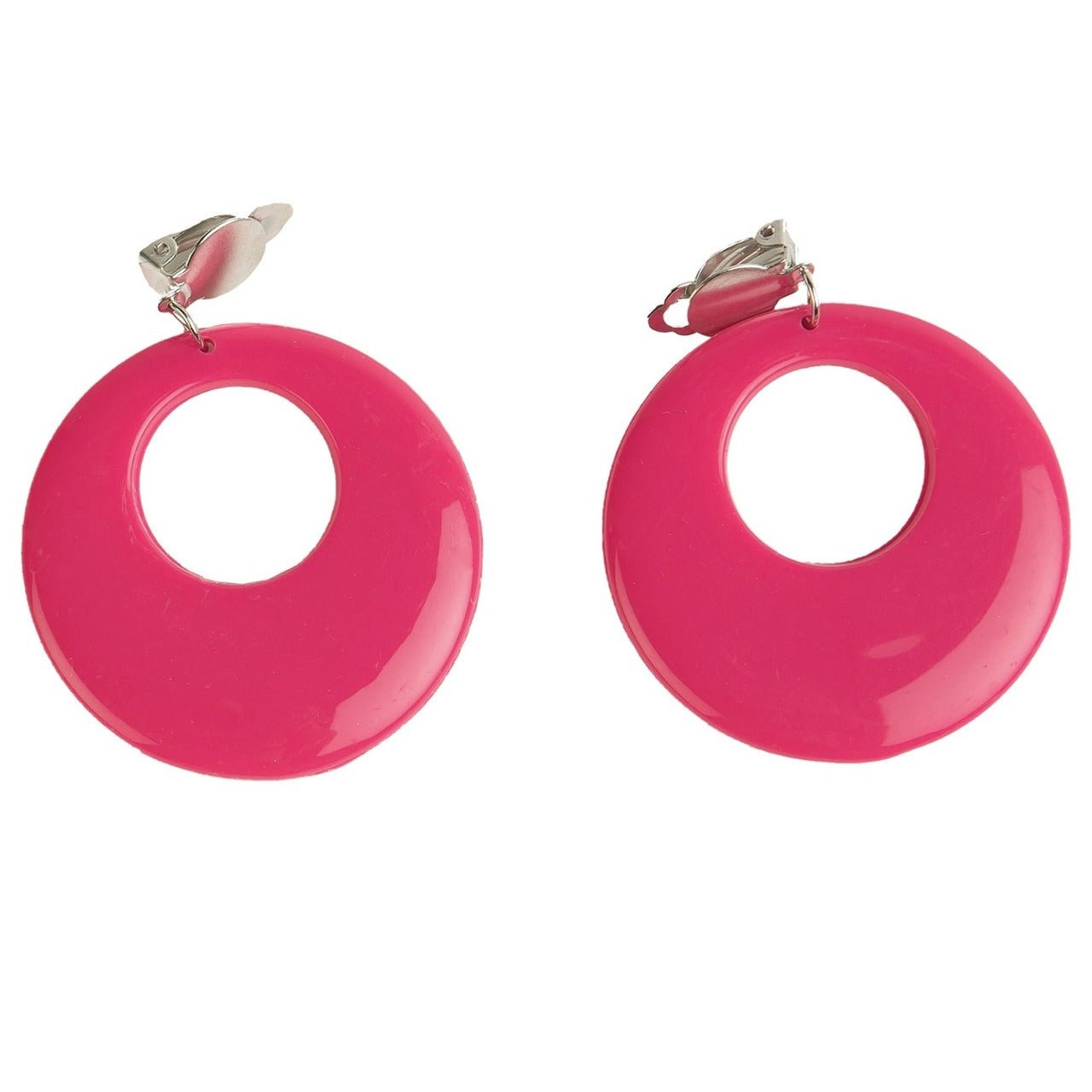 Pink Flamenco Earrings