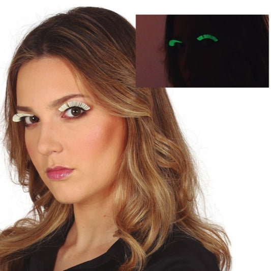 Fluorescent Eyelashes