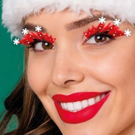 Mrs Claus Eyelashes