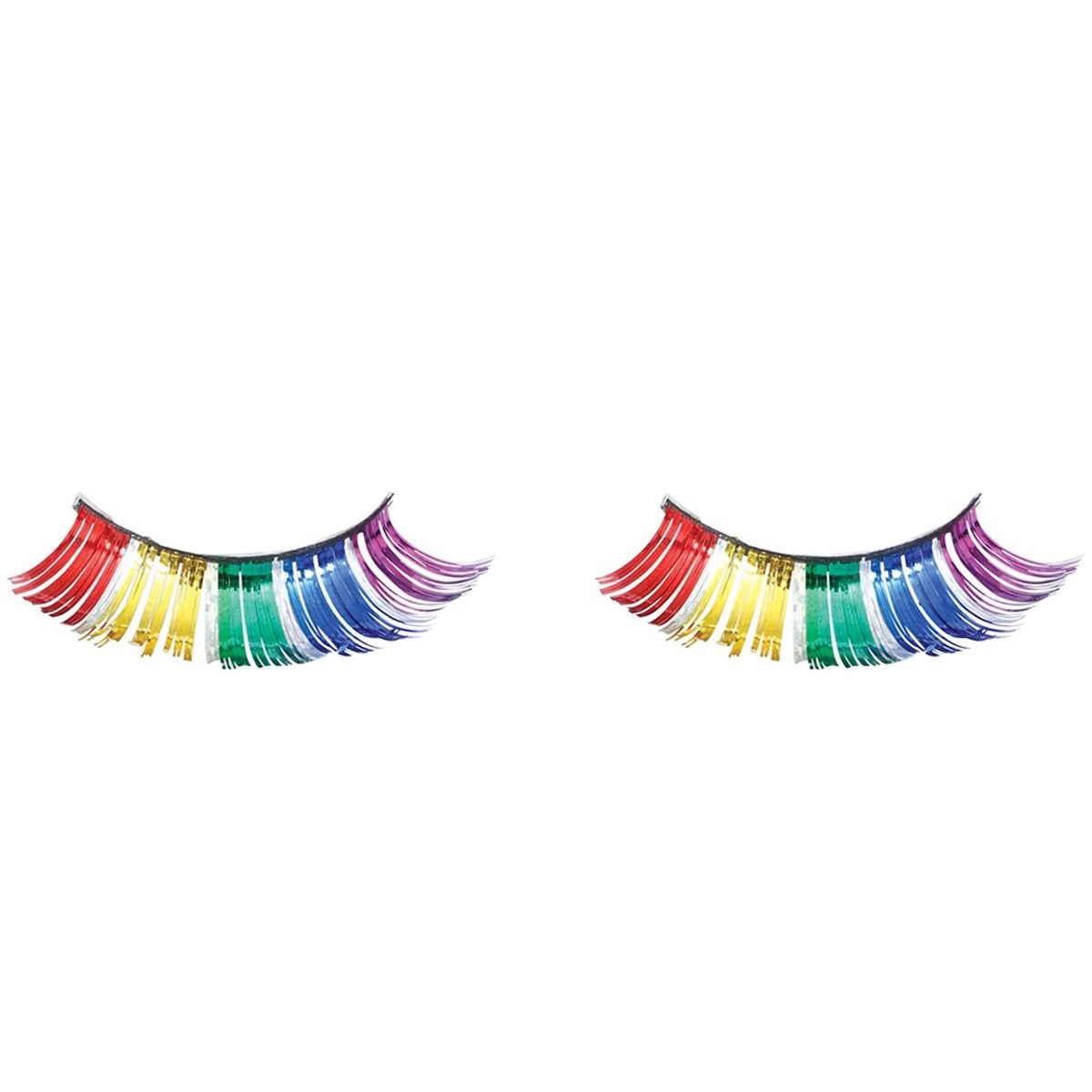 Metallic Multicolour Eyelashes