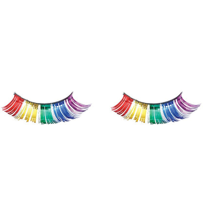 Metallic Multicolour Eyelashes