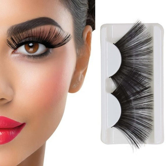 Jumbo Black Eyelashes