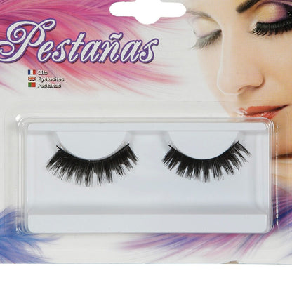 Long Black Eyelashes