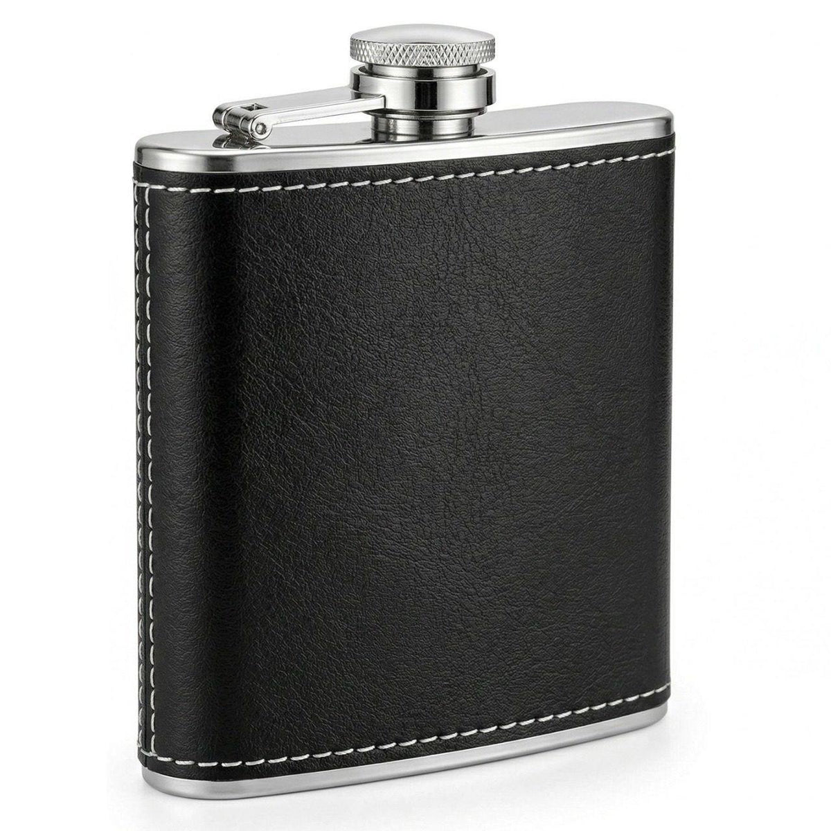 Black Hip Flask