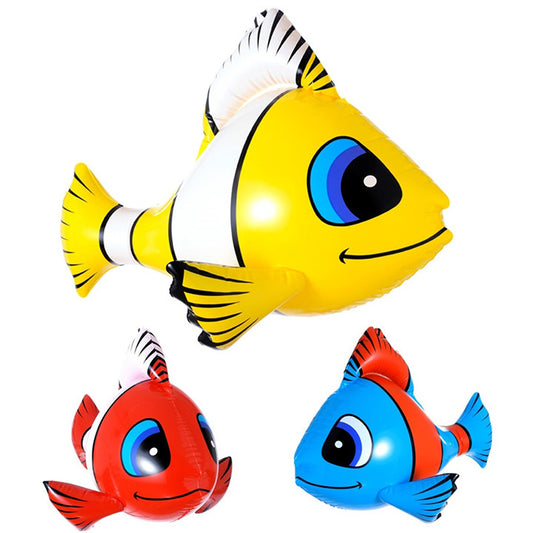 Inflatable Fish (Assorted Colours)