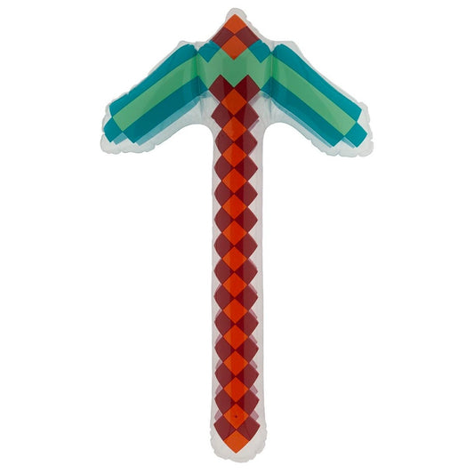 Eco Inflatable Minecraft Pickaxe