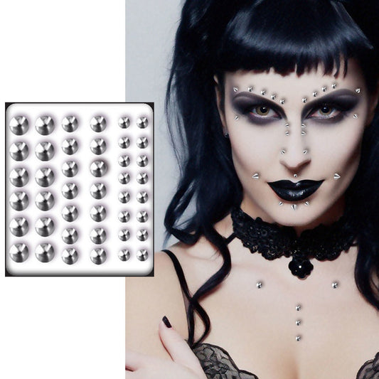 Fake Adhesive Piercings