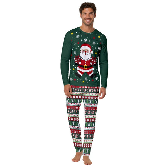 Mens Santa Claus Pyjamas