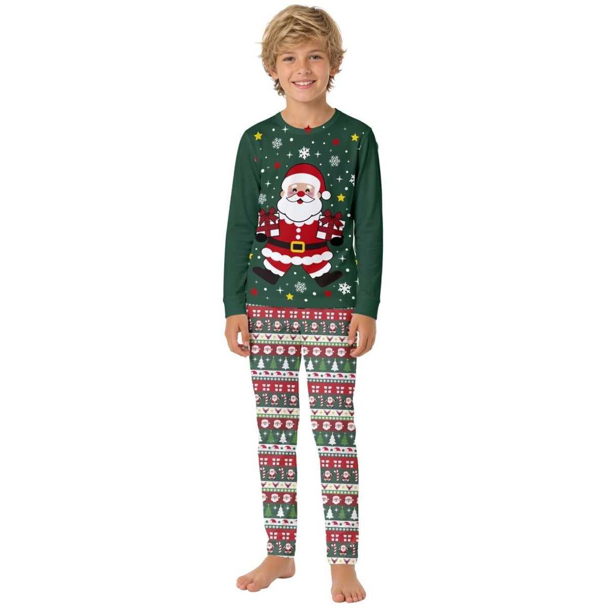 Kids Santa Claus Pyjamas