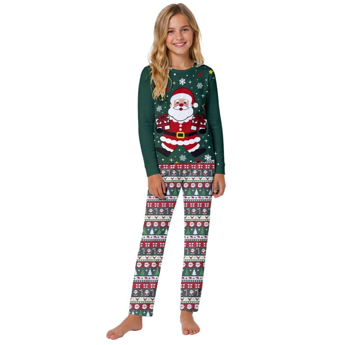 Kids Santa Claus Pyjamas
