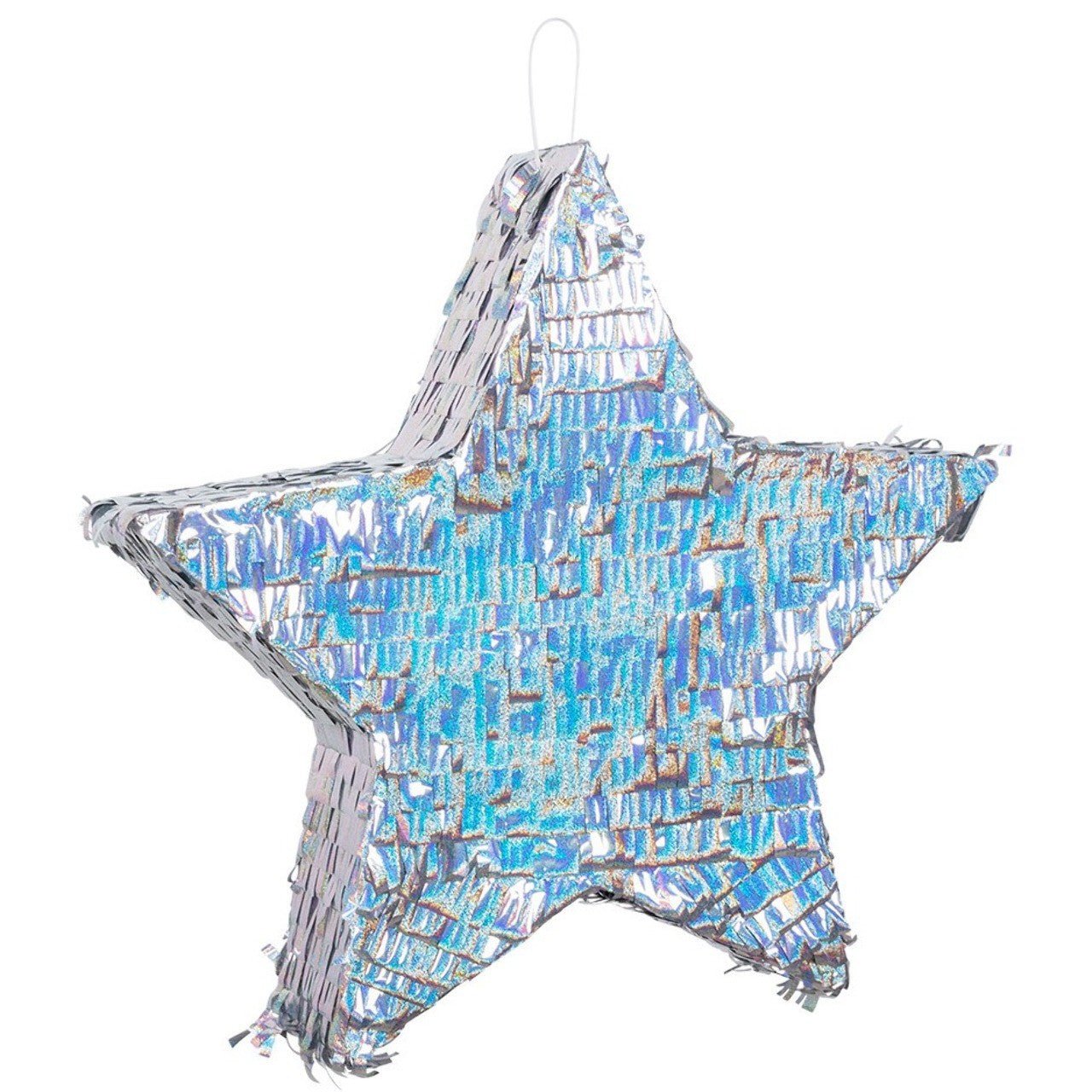 Silver Star Pinata