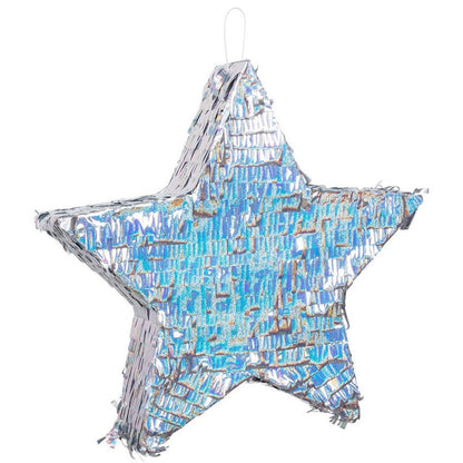Silver Star Pinata