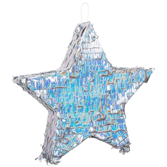 Silver Star Pinata