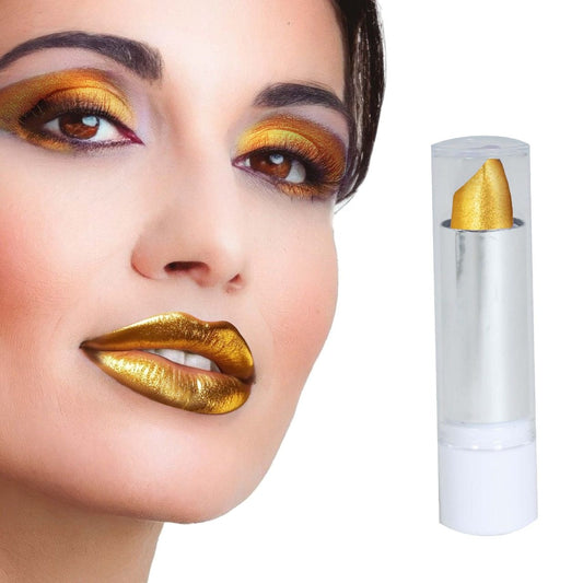 Gold Lipstick