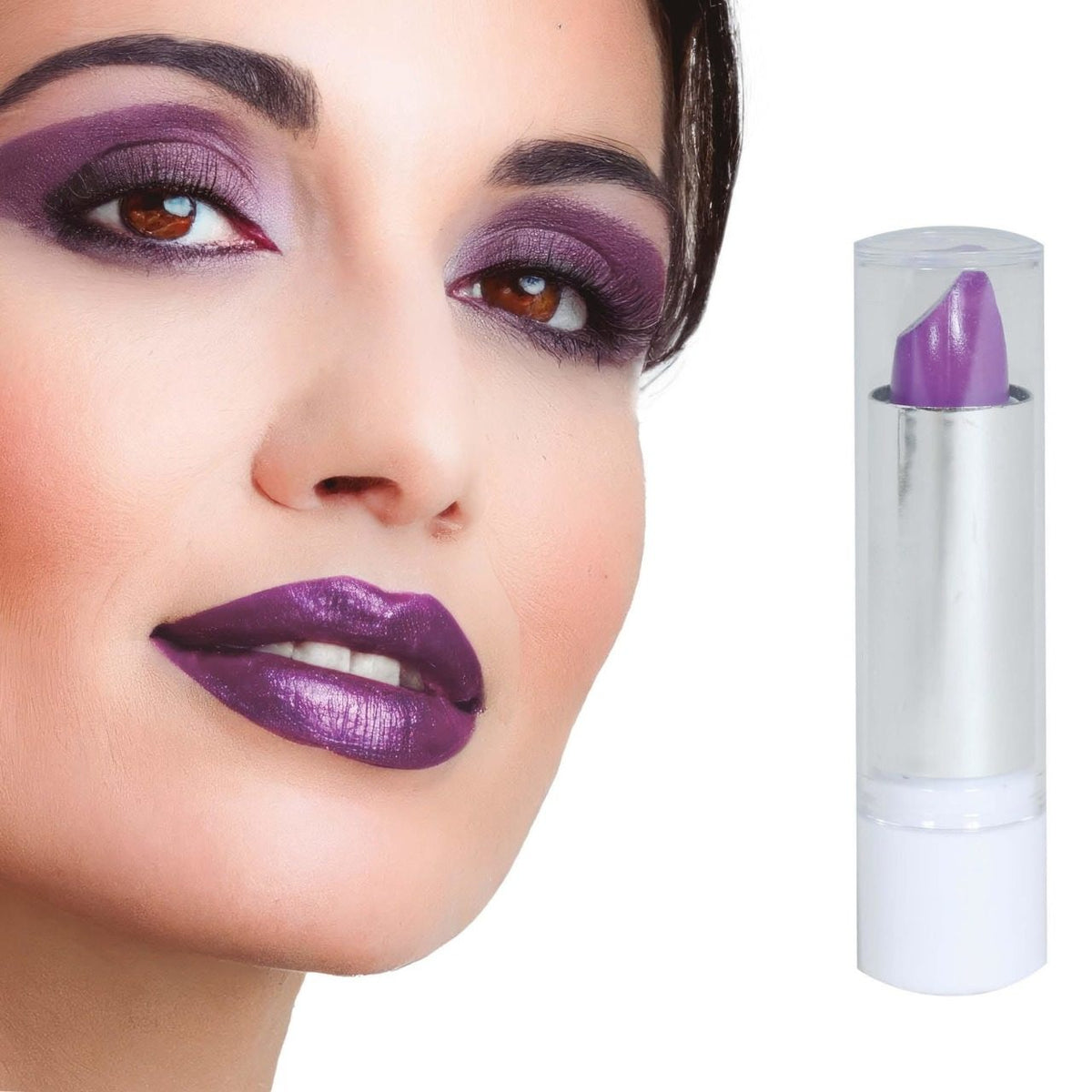 Purple Lipstick