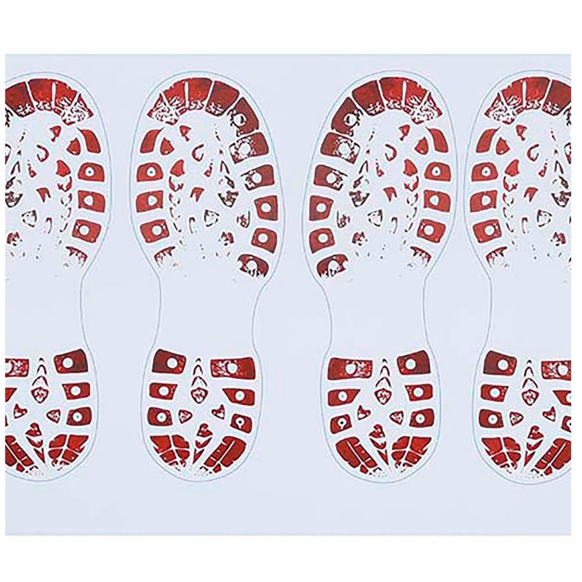 Bloody Boot Prints