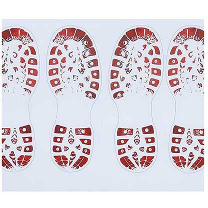 Bloody Boot Prints