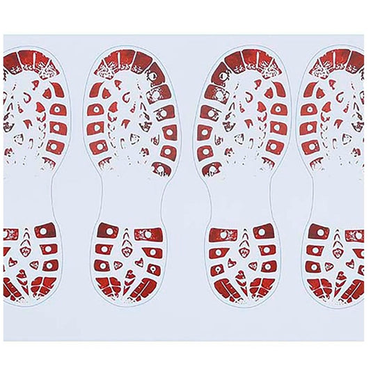 Bloody Boot Prints