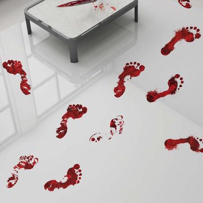 Bloody Footprints