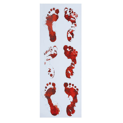 Bloody Footprints