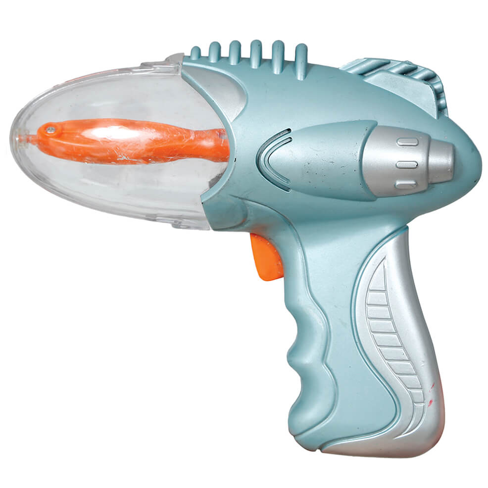 Silver Space Gun