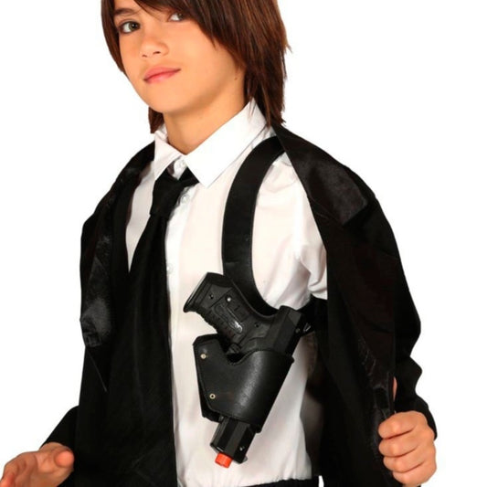Kids Shoulder Holster Gun