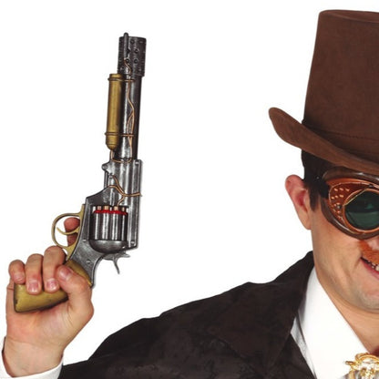 Classic Steampunk Pistol