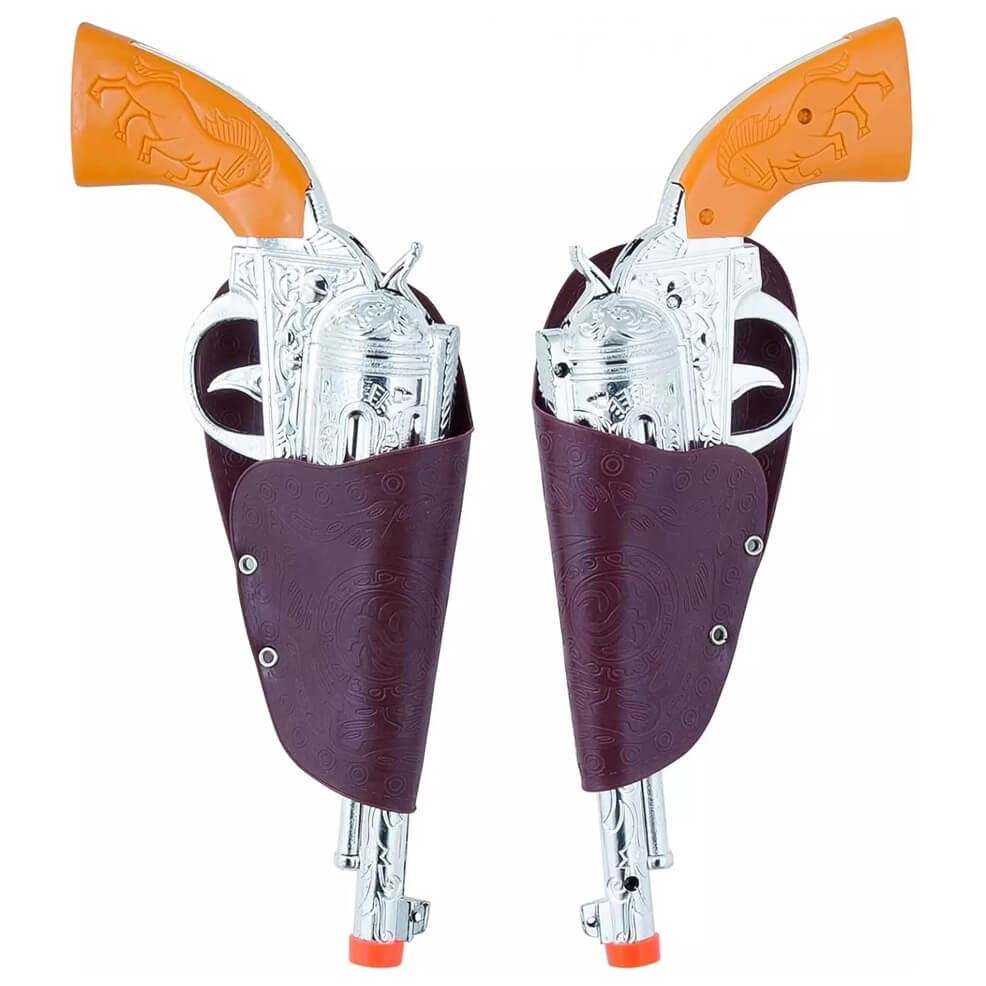Cowboy Sheriff Pistols with Holsters
