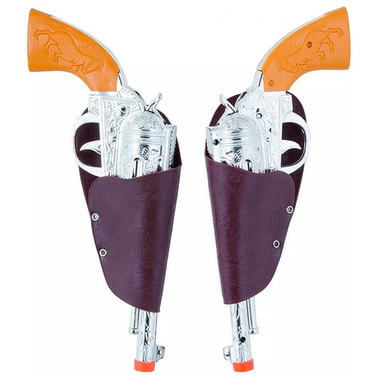 Cowboy Sheriff Pistols with Holsters