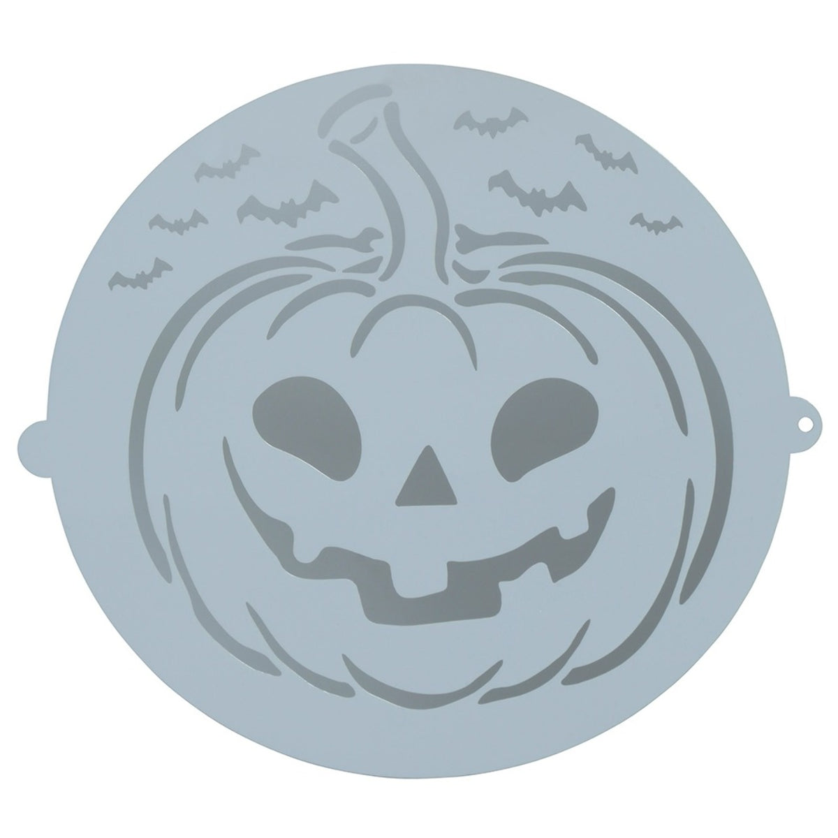 Pumpkin Stencil for Cake Decoration