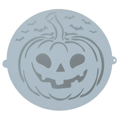Pumpkin Stencil for Cake Decoration