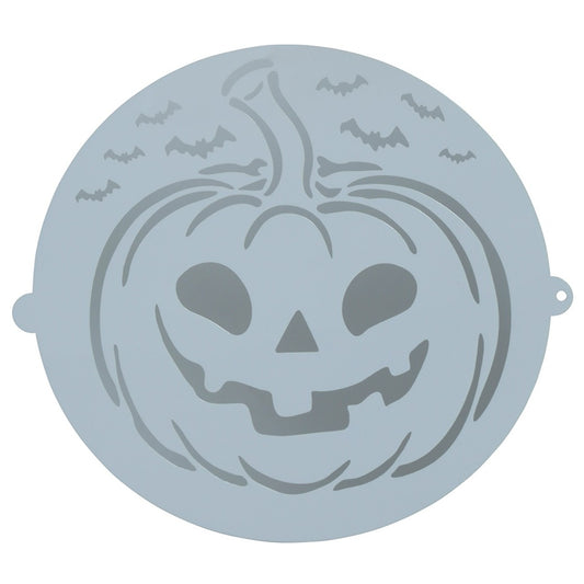 Pumpkin Stencil for Cake Decoration