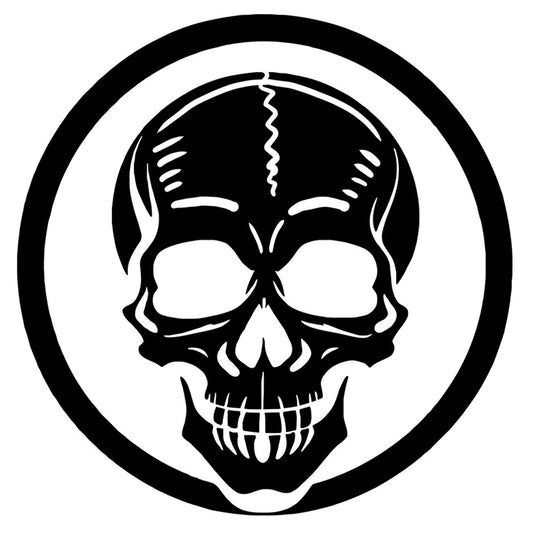 Skeleton Cake Decoration Stencil