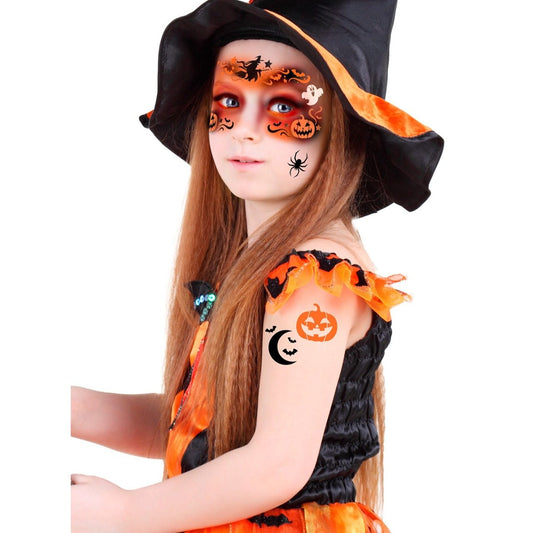 Kids Witch Makeup Stencil 