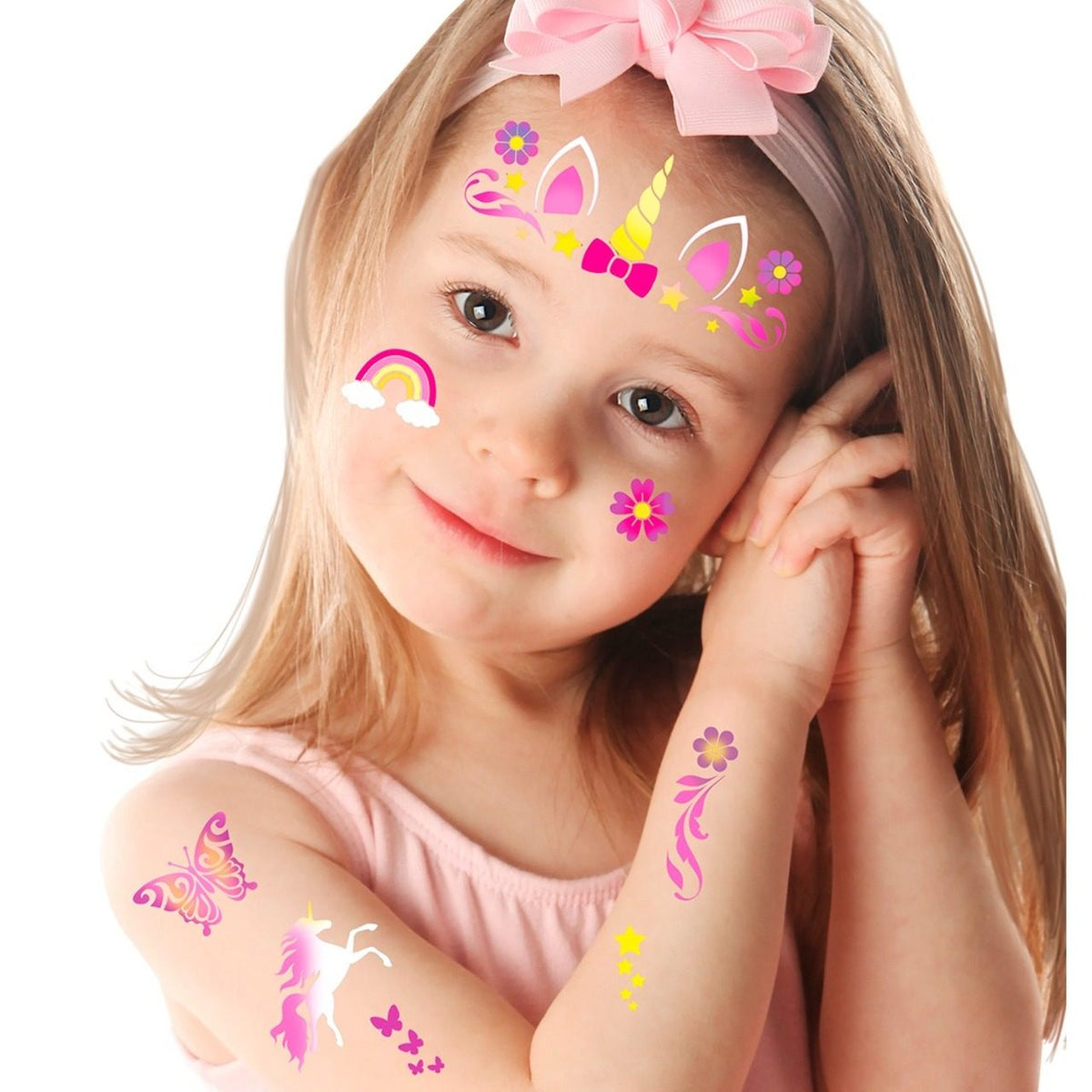 Kids Unicorn Makeup Stencil