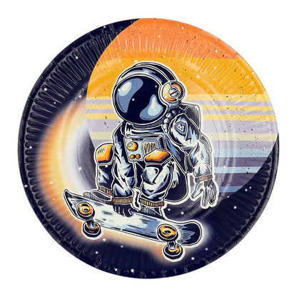 Astronaut Plates